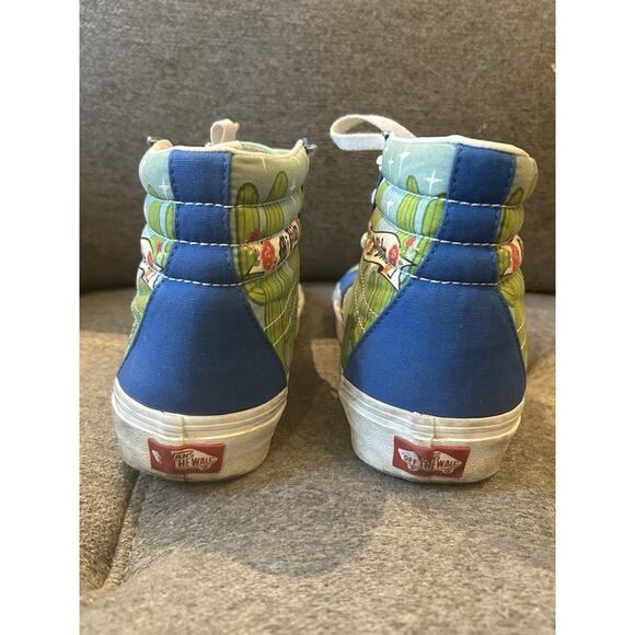 Vans sk8 hi "Mi Vida" Men's size 8/Women's 9.5 - Picture 3 of 7